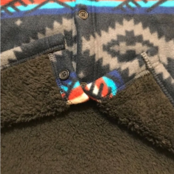 Apparel Collection Original Deluxe Supply Aztec Southwestern Pattern LargeUnisex - Picture 5 of 5